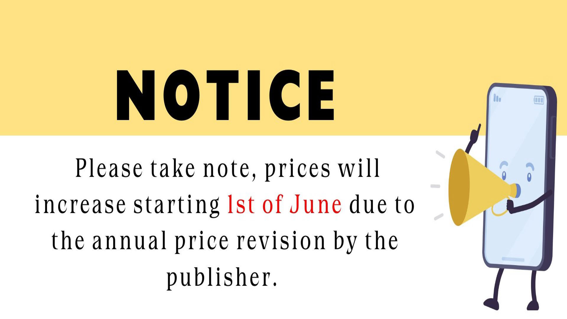 Important Notice